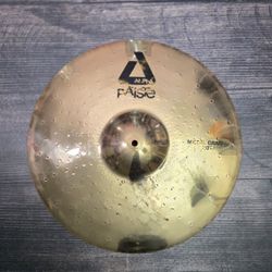 Paiste Alpha Metal Crash 18 Drum Cymbal !! $130 Or Best Offer !!