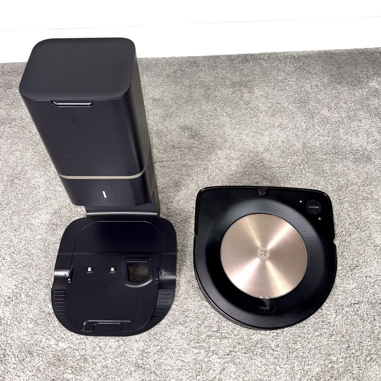 iRobot Roomba S9 Wi-Fi Robot Vacuum Cleaner w/ Self Emptying Base