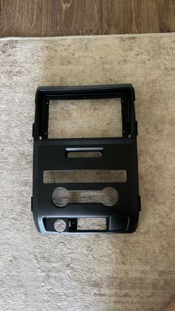 F-150 center dashboard bezel