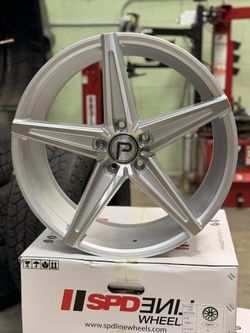 20 Inch Pinnacle Wheels
