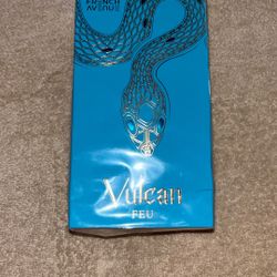 Vulcan FEU perfume 3.4 Oz