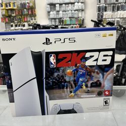 PlayStation 5 NBA 2K26 Bundle 1TB! Finance For $50 Down Payment!