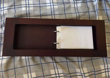 Picture Frame Book With Stand New