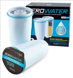 ZeroWater, Official Replacement Filter - 5-Stage 0 Tds Filter Replacement - System Iapmo Certified to Reduce Lead, Chromium, and Pfoa/Pfos, 2-Pack