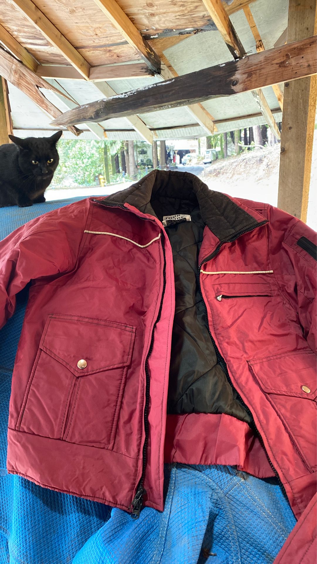 TOUR RIDER MOTORCYCLE JACKET & BIBS