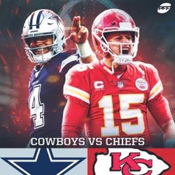 Cowboys Vs Chiefs