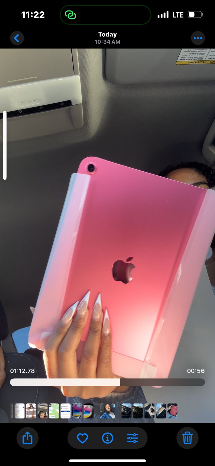 Apple iPad 11 Inch Excellent Condition. Like New!