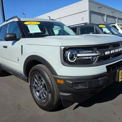 2022 FORD BRONCO BIG BEND SPORT UTILITY 4D 
