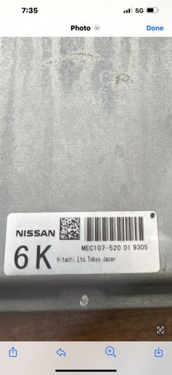 Computer For 2009 Infinity G37 4 Doors