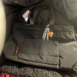 Madden Girl Black Tote