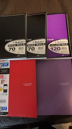 Notebooks