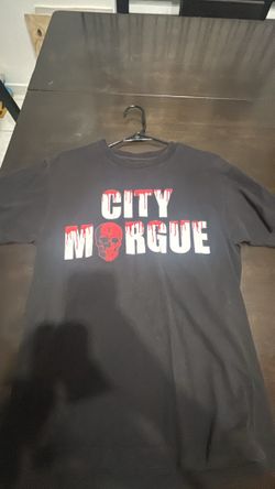 City Morgue Vlone shirt