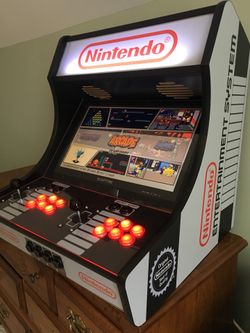 Custom Multicade 8000 games LED Flastscreen & LED Buttons