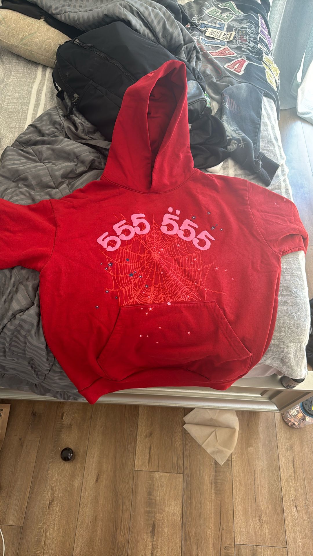 Spider 555 Hoodie