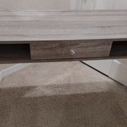 Glass Desk 