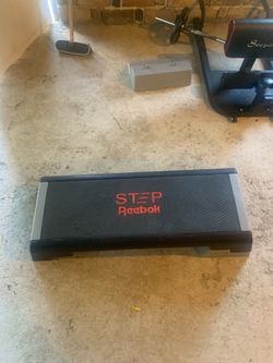Rebook workout step
