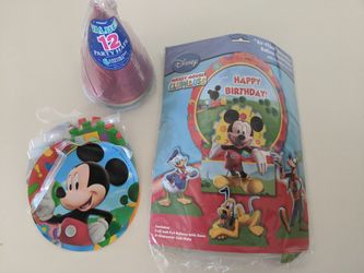 Mickey Mouse Birthday Decorations