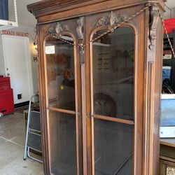 6ft Tall Victorian Cabinet