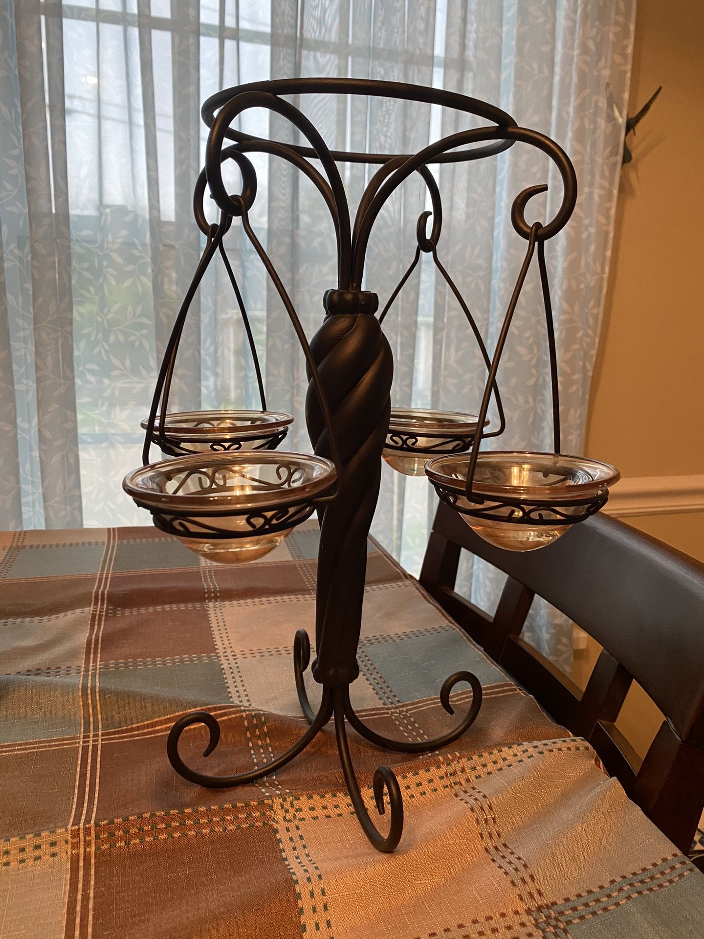 Global Fusions Tealight Tree by Partylite
