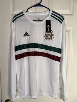 National Mexico Soccer Jersey Large Men’s Long Sleeve 