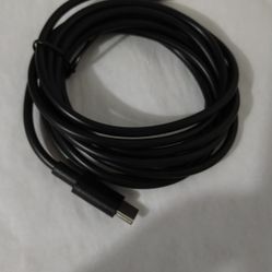 6 Ft Long USB - C to USB - C Cord 
