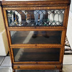 Lundstrom Lawyers sectional bookshelf