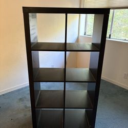 Free: IKEA Kallax Bookshelf, Black