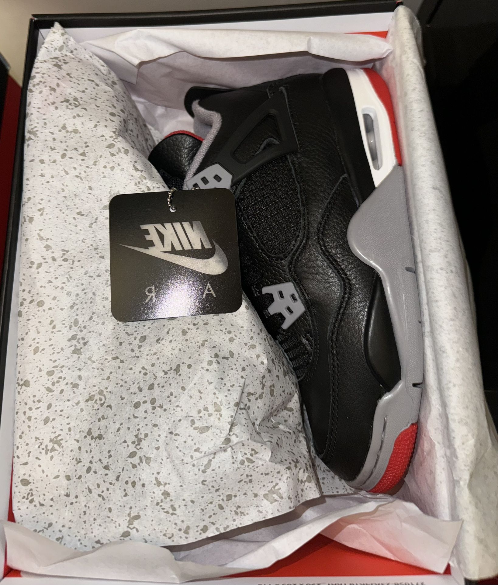 Air Jordan 4 Retro Bred Reimagined GS