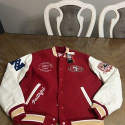 San Francisco 49ers Bomber Jacket 