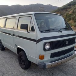 1985 Volkswagen Vanagon