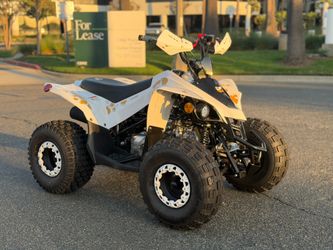 NEW 2026 BLP Drone 125 EFI Youth ATV - White