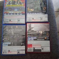 Ps4 video games