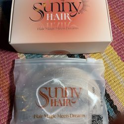 Sunny Hair Tape In Extensions 14in 50g Blonde Human Hair TP SUN 14 New