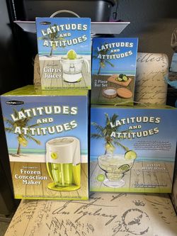 4-Piece Margarita Set 