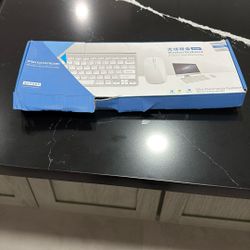 Wireless Keyboard And Mouse Slim Style
