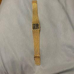 14k Oleg Cassini Juarez Watch 