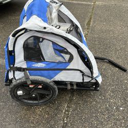 Instep Bike Trailer 1 Or 2 Seater 