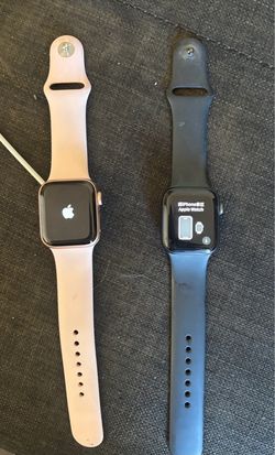 Apple watches