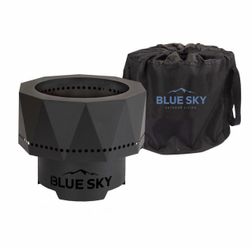 Blue Sky The Ridge Portable Smokeless Fire Pit – New in Box