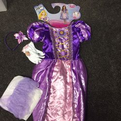 Brand new Halloween costume Disney Rapunzel