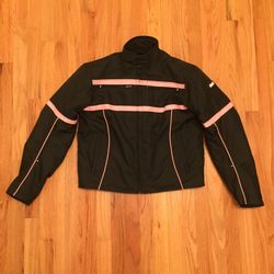 New Bilt Motorcycle Women’s Jacket Size L