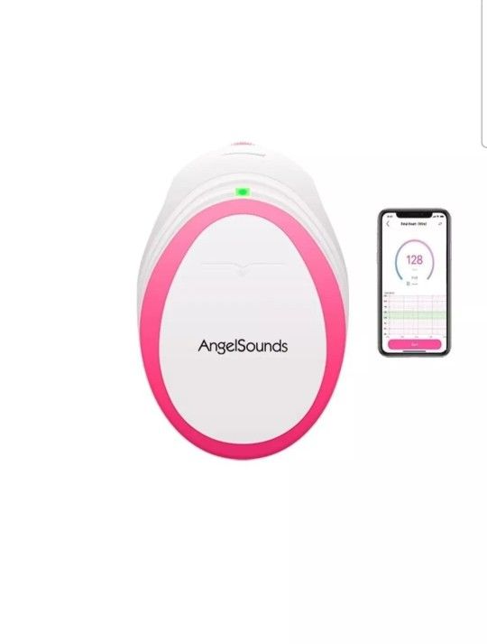 Angelsounds Fetal Ultrasound Heart Rate Monitor