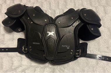 Xenith football pads black youth medium