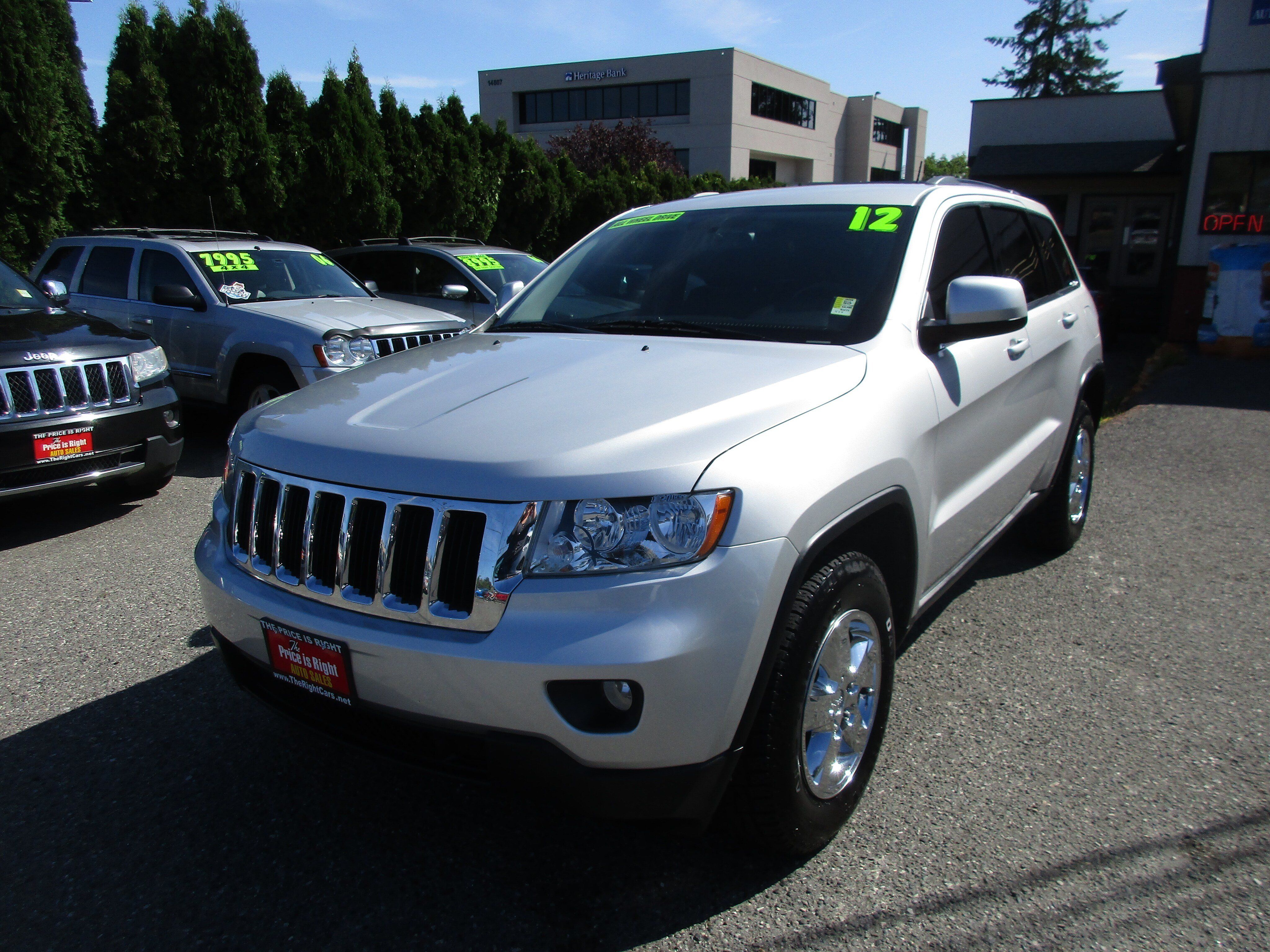 2012 Jeep Grand Cherokee