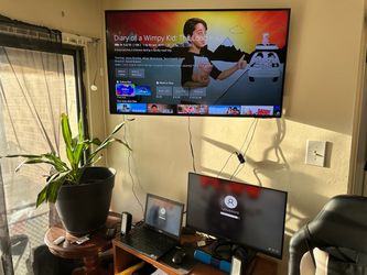 Samsung 43” 4K Smart TV with Firestick and Remote