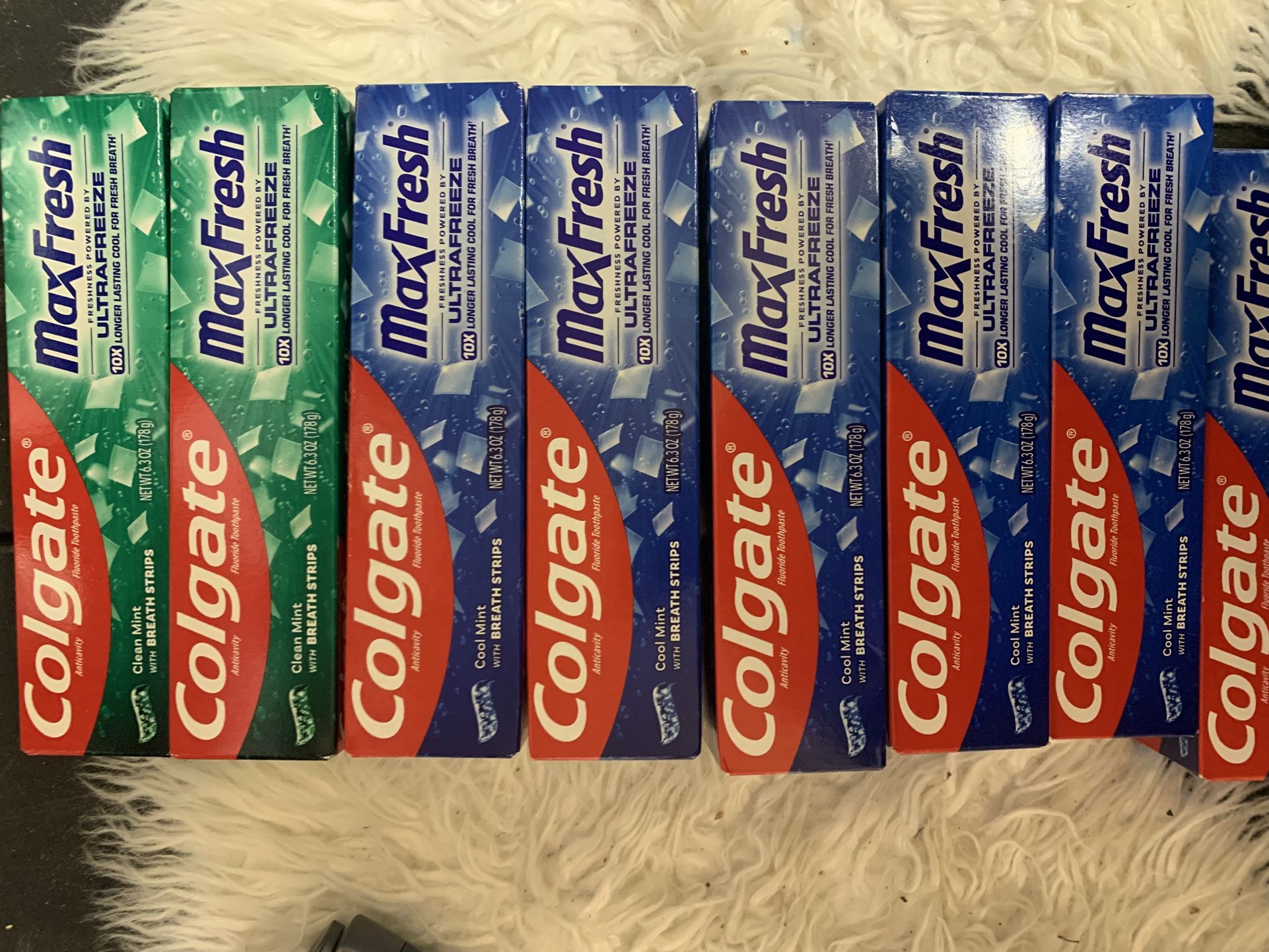 10/$20 Colgate Max Fresh Toothpaste