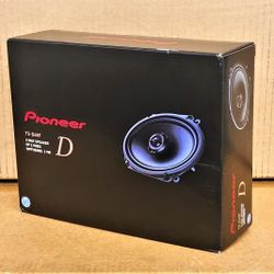 Pioneer D Series Car Speakers Set 6"x8" 2-Way Coaxial Speaker System 240 Watts TS-D68F 🚨 Payment Options Available 🚨 No Credit Needed 🚨 