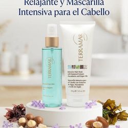 Mascarilla Intensiva Reparadora Y Bruma Capilar 