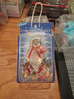 Disney Fantasia Sorcerer Mickey Charm Strap