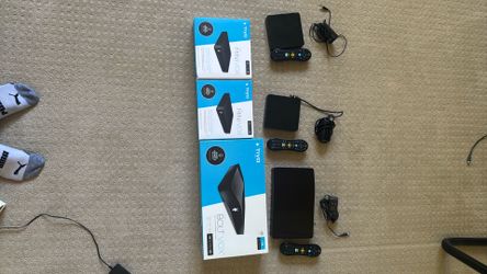 Tivo bolt Vox And 2 Mini Vox